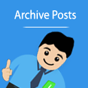 Archive Posts, Pages & Categories Accordion logo