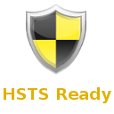 HSTS Ready logo