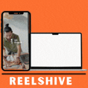 ReelsHive logo