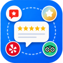 Reviews Widgets for Google, TripAdvisor, Yelp & Recommendations logo