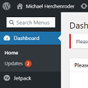 Admin Menu Search logo
