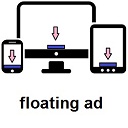 Floating Ads Bottom logo