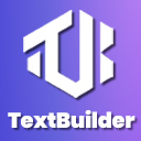 TextBuilder logo