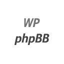 WP w3all phpBB logo