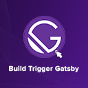 Build Trigger for Gatsby logo