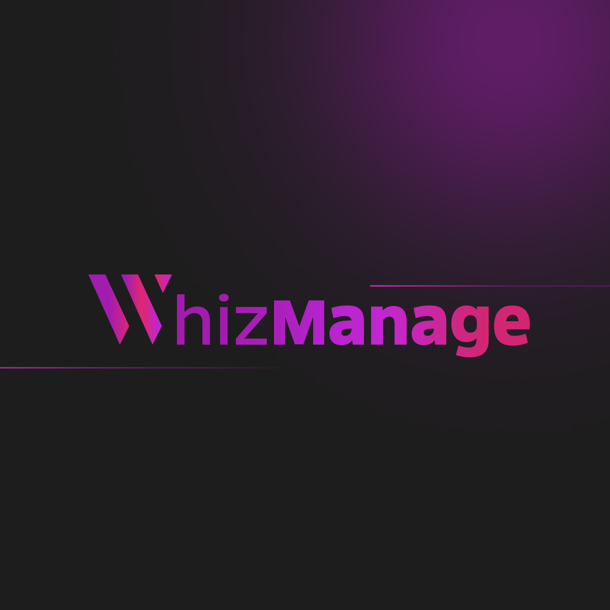 WhizManage — Management Suite for WooCommerce logo