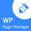 WP Plugin Manager – Deactivate plugins per page logo