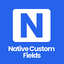 Native Custom Fields – Custom Content Types and Meta Fields logo