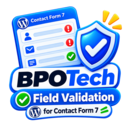 BPOTech Field Validation for Contact Form 7 logo