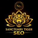 Sanctuary Tiger SEO logo