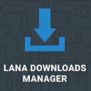 Lana Downloads Manager logo