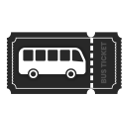Bus Ticket Booking with Seat Reservation logo
