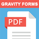 PDF for Gravity Forms + Drag And Drop Template Builder logo