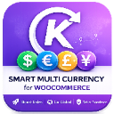Kazzylen Smart Multi-Currency for WooCommerce logo