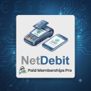 NetDebit for Paid Memberships Pro logo