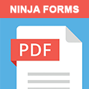 PDF for Ninja Forms + Drag and Drop Template Builder logo