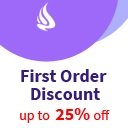 First Order Discount Woocommerce logo