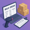 Bulk Order WooCommerce logo