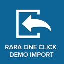 Rara One Click Demo Import logo