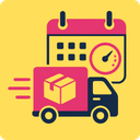 ParcelPace Delivery Estimates for WooCommerce logo