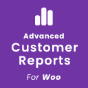 Advanced Customer Reports for WooCommerce logo