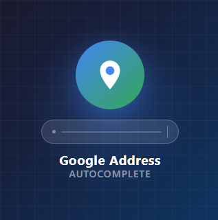 Autocomplete Google Address logo