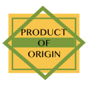 Product of Origin logo