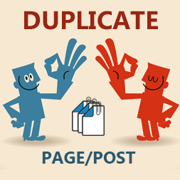 Duplicate Page and Post logo