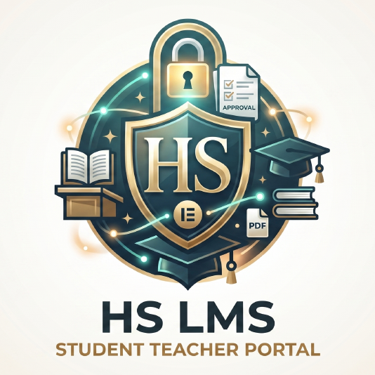 Hannan Shakib LMS Student Teacher Portal for Elementor logo