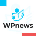 WP News – WordPress News / Magazine Plugin logo