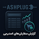 Ashplug Orders Report for Snappay logo