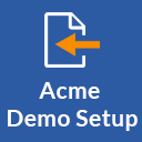 Acme Demo Setup logo