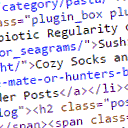 Minify HTML logo