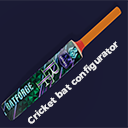 BatForge – 3D Cricket Bat Configurator logo
