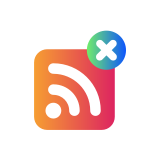 Disable Feeds WP logo