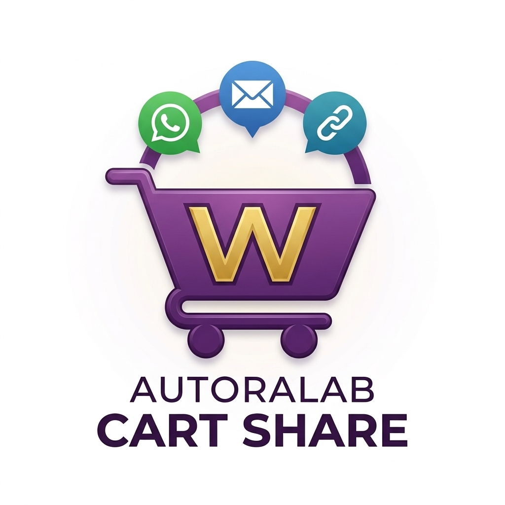 AutoraLab Cart Share for WooCommerce logo