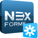 NEX-Forms ADD ON – Zapier Integration logo