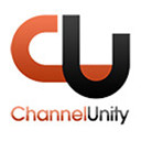 Amazon, eBay, NewEgg, Walmart and more. WooCommerce Multichannel Integration by ChannelUnity logo