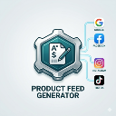 SJRubel Product Feed Generator logo