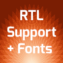 RTL Localization & Fonts logo
