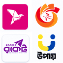 Bangladeshi Payments Mobile – QR Code & Transaction Reports logo