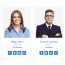 Team Builder – Team Member Showcase With Grid and slider, Compatible With Elementor, Gutenberg logo