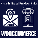 Pincode based product price logo