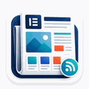 News Element Elementor Blog Magazine logo