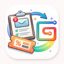 CouponFlow for Gumroad with Contact Form 7 logo