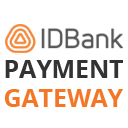 Payment Gateway for IDBANK logo