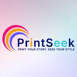 Printseek: Print on Demand logo