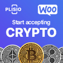 Accept Cryptocurrencies with Plisio logo