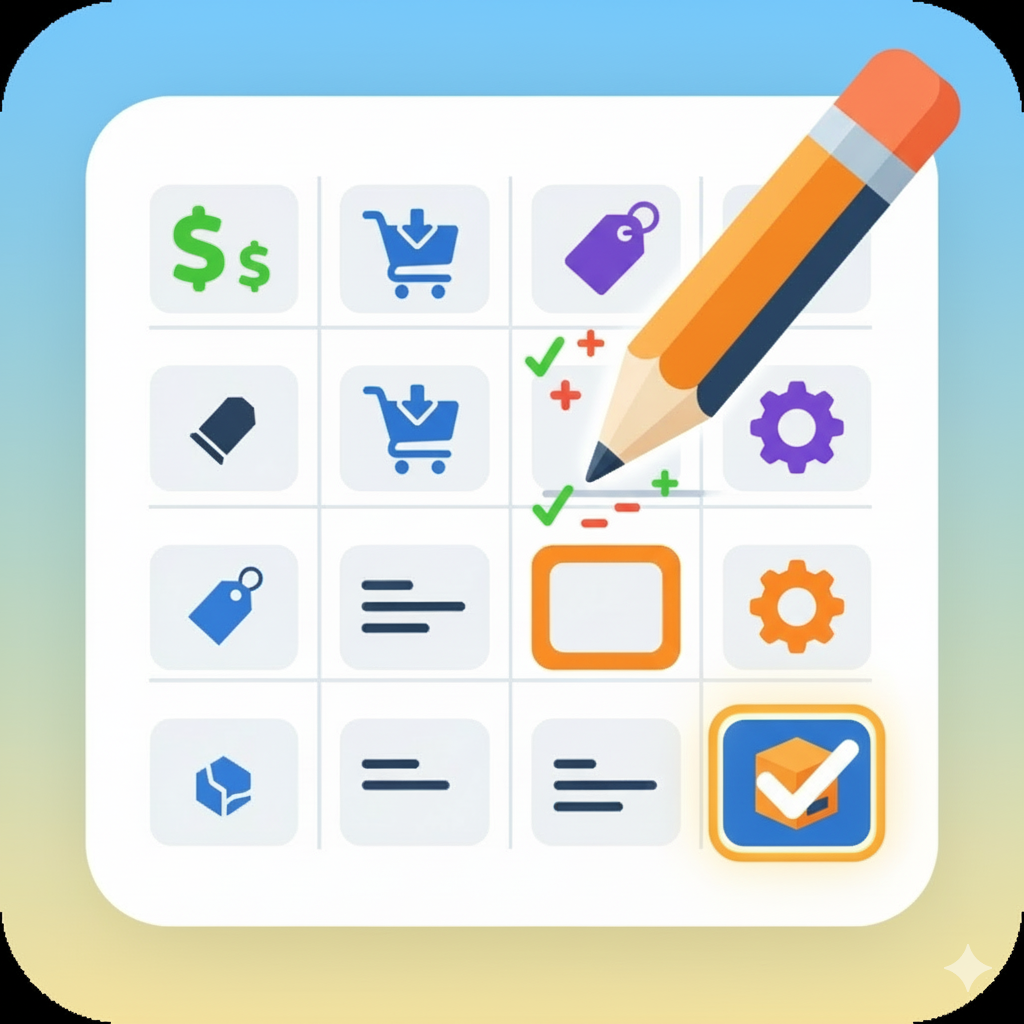 Edit and Manage Product for WooCommerce logo