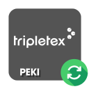 Peki Tripletex Integration for WooCommerce logo